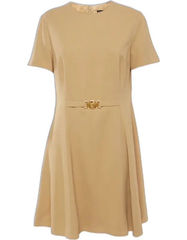 Crepe Medusa 95' Mini Dress