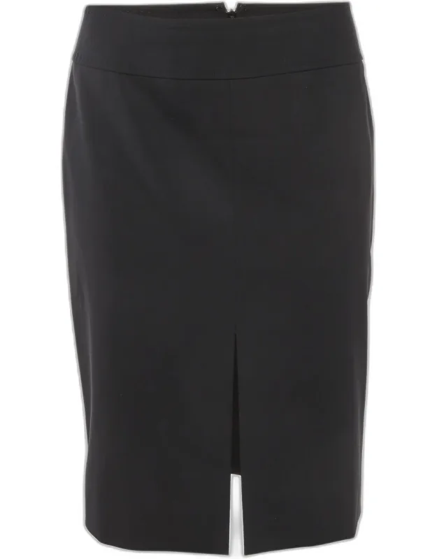 Wool Pencil Skirt
