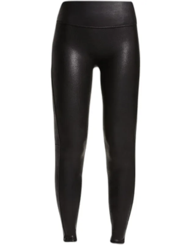 Faux-leather Leggings