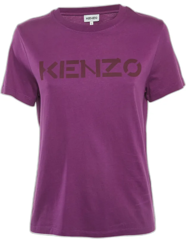 Logo Print Jersey T-shirt
