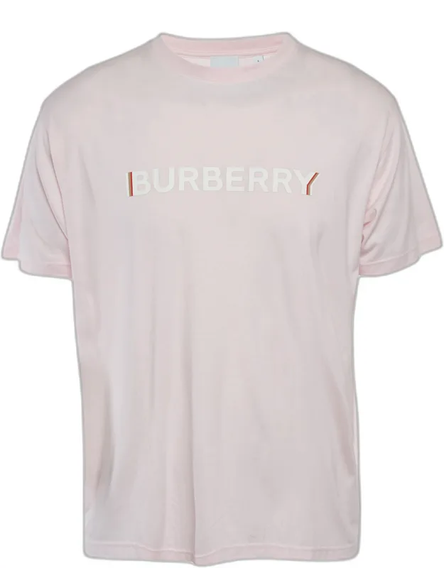 Logo Print Jersey T-shirt