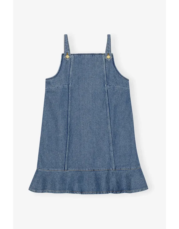 Denim Mini Dress