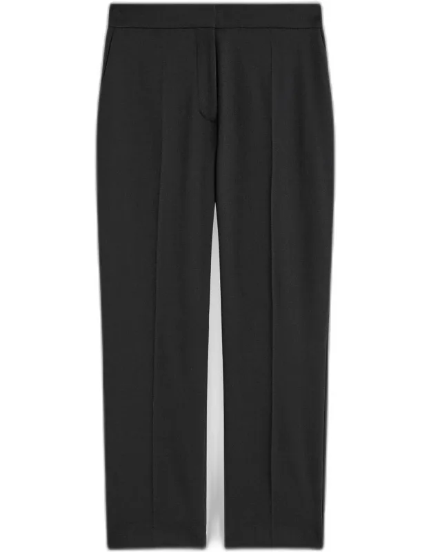 Crepe Trousers