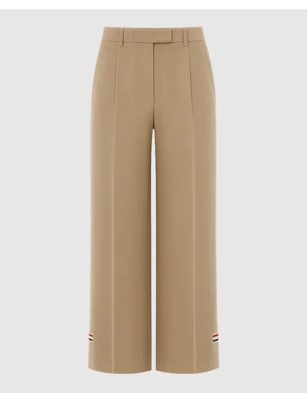 Cotton Gabardine Beltloop Chinos