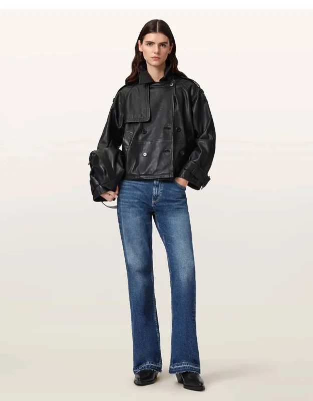 Fable Mid Rise Bootcut Denim Jeans