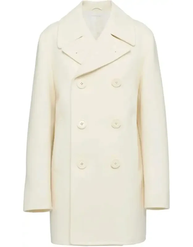 Double-breasted Wool Coat
