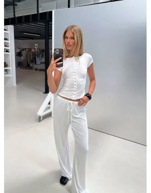 Gavrielle Jersey Wide Leg Pants