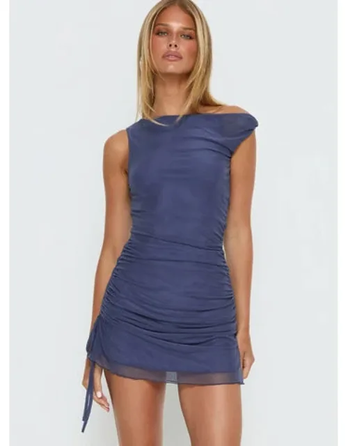 Ruched Mini Dress