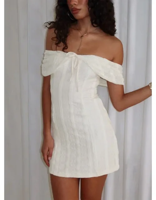 Off Shoulder Mini Dress
