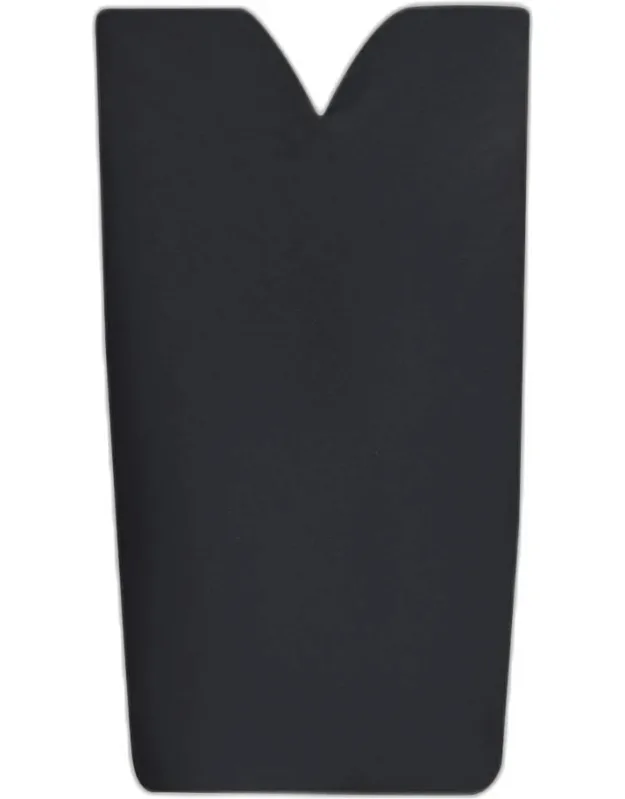 Structured Sleeveless Mini Dress