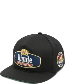 Logo-patch Baseball Cap