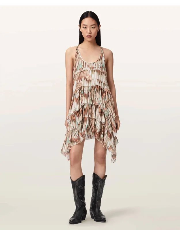 Cavalry Relaxed Fit Sleeveless Mini Dress