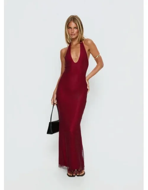 Earls Halter Maxi Dress
