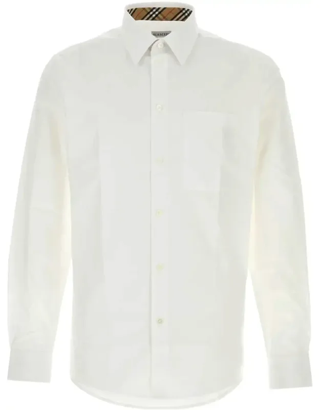 Stretch Poplin Shirt