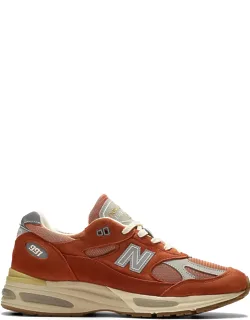 Made In Uk 991 V2 Lace-up Sneakers
