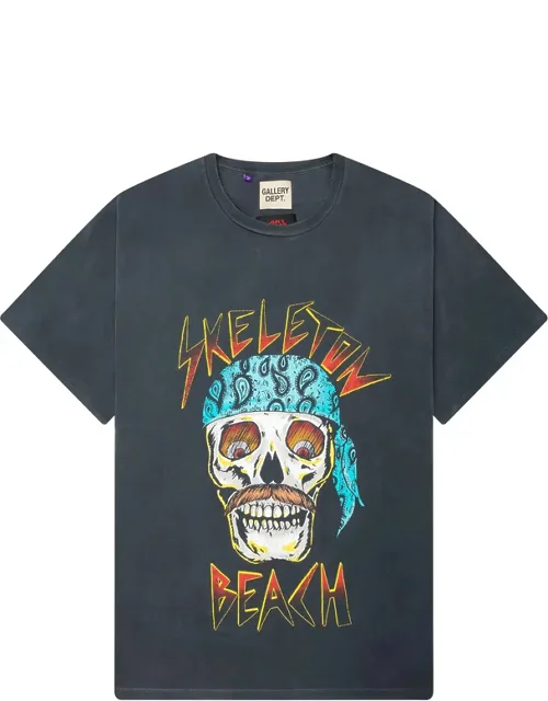 Skeleton Beach Graphic T-shirt
