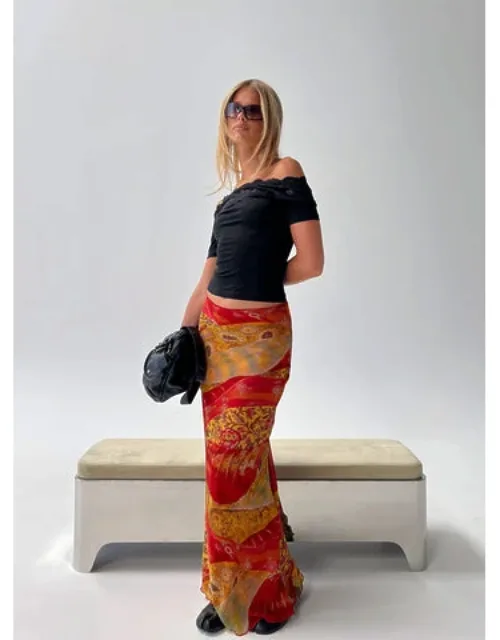 Rowana Maxi Skirt