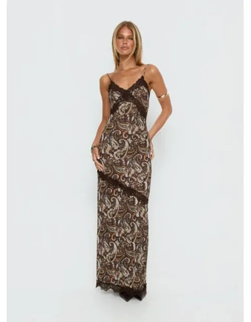 Lace Maxi Dress