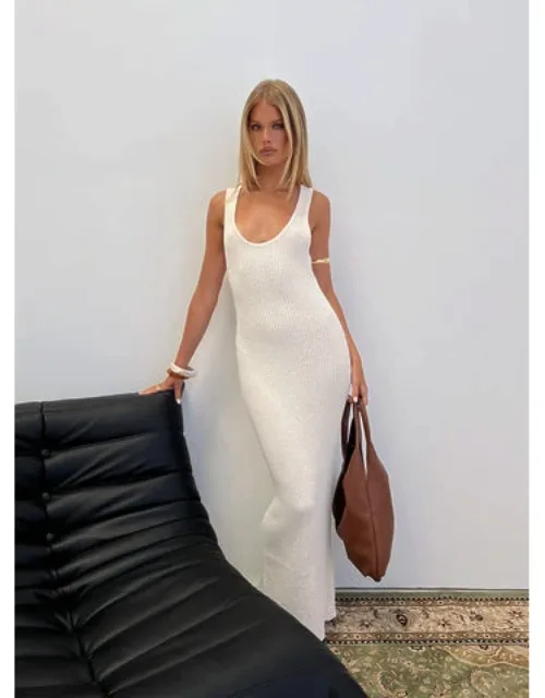 Scoop Knit Maxi Dress
