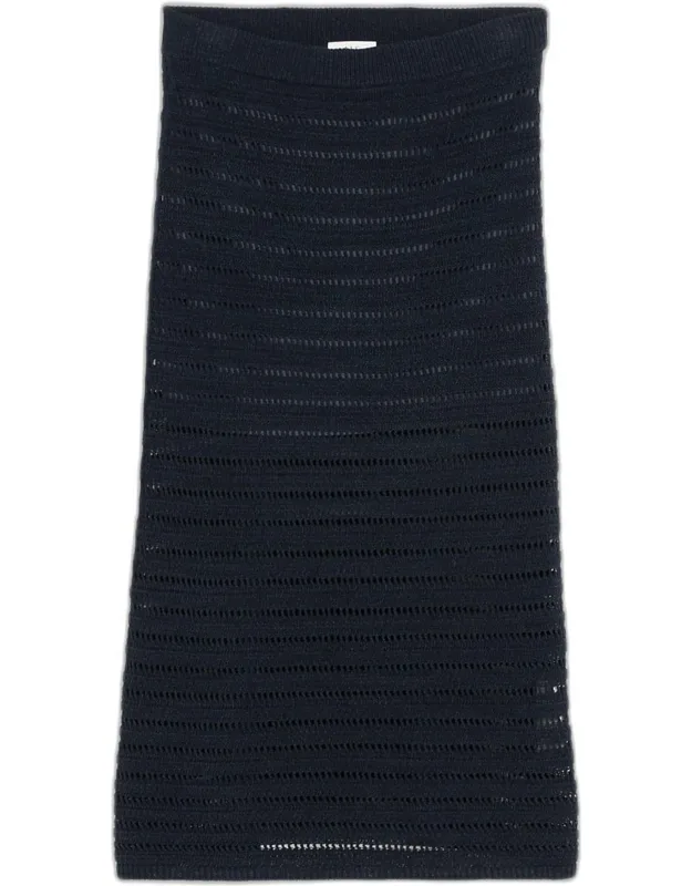 Knit Midi Skirt