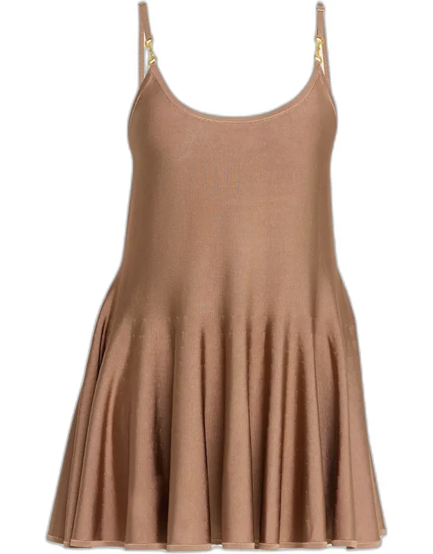 Knit Mini Dress