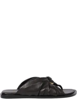 Lorrha Leather Sandals