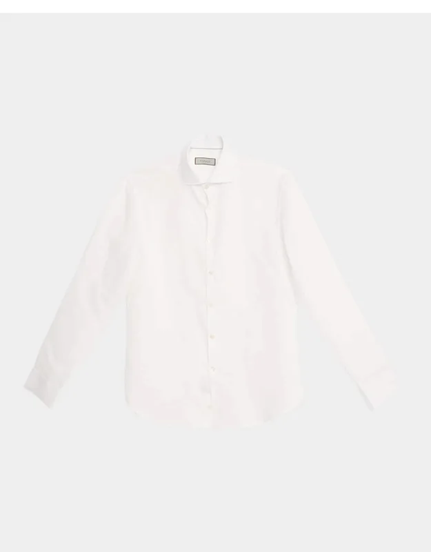 Linen Solid Sport Shirt