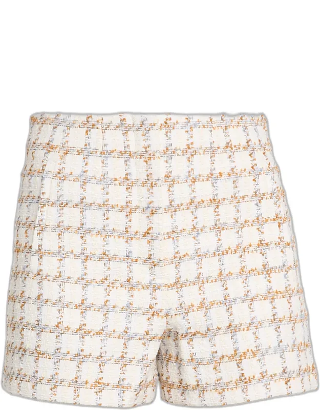 Tweed Shorts