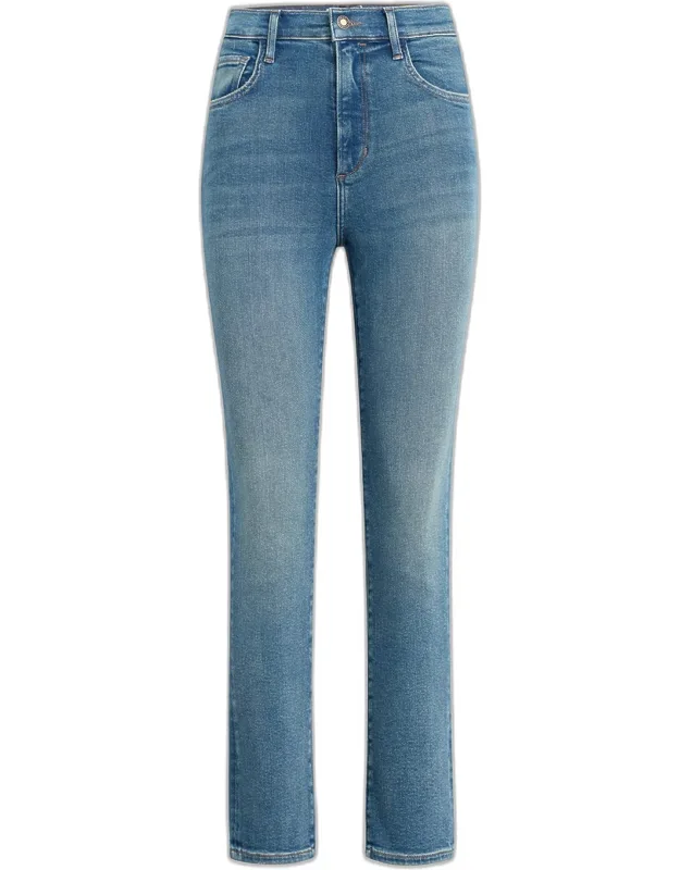 The Valentina Super High-rise Cigarette Jeans
