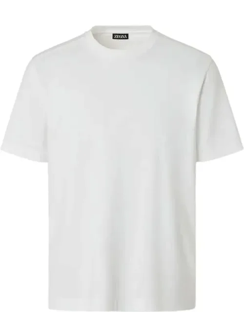T-shirt Crew Neck Short Sleeves