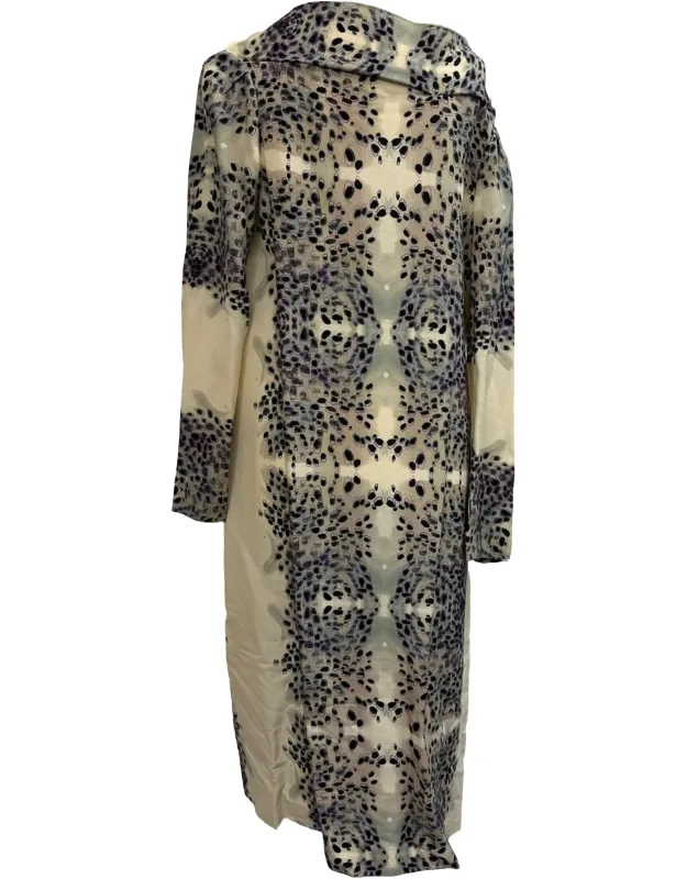 Printed Midi Dress