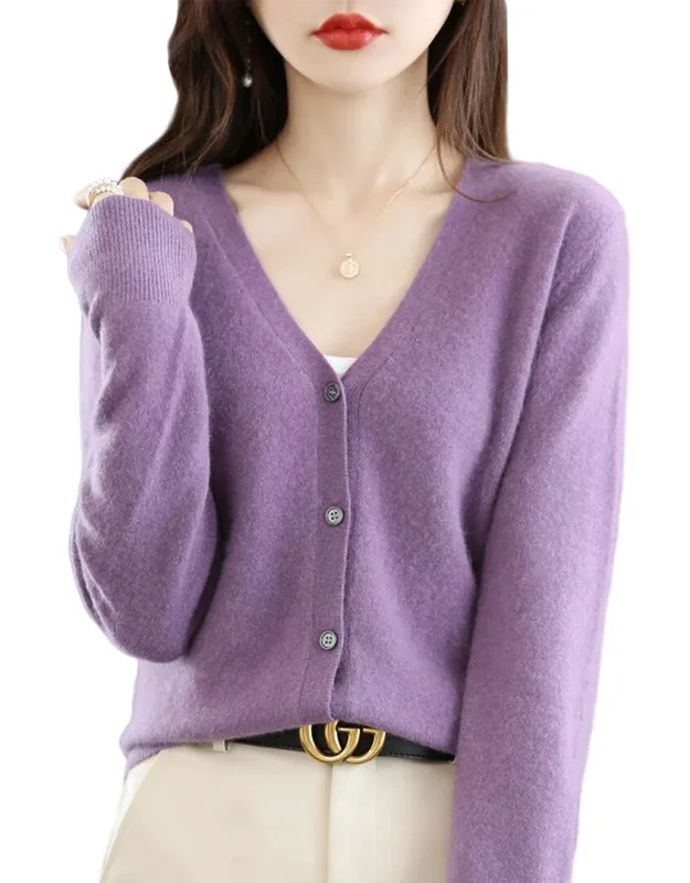 Wool Cardigan