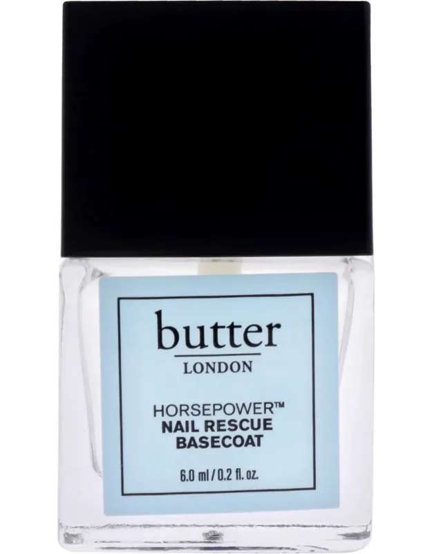 Horse Power Nail Rescue Base Coat - 0.2 Oz Nail Treatment