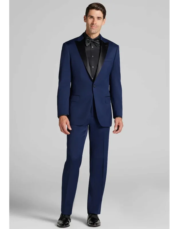Traveler Tailored Fit Coolmotion Suit Separate Tuxedo Jacket