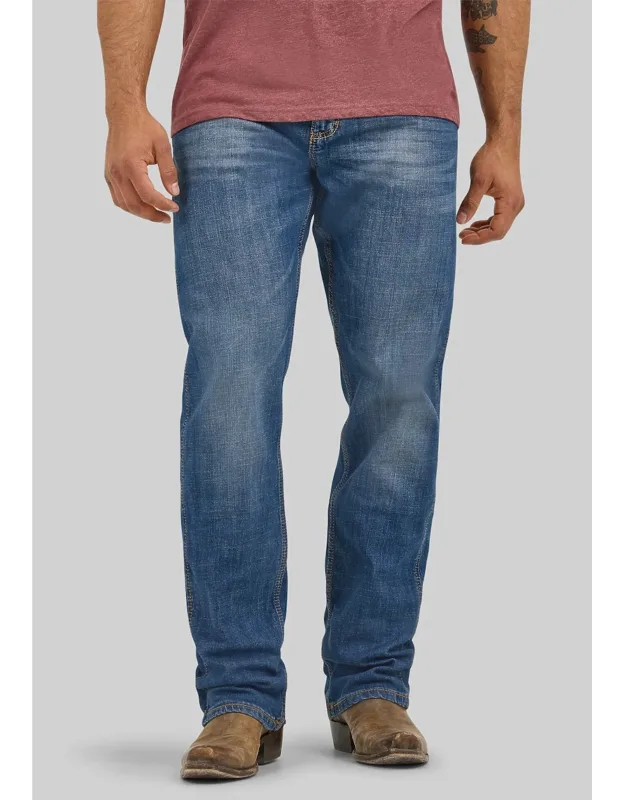 Wrangler Retro Slim Fit Cottonwood Straight Jeans
