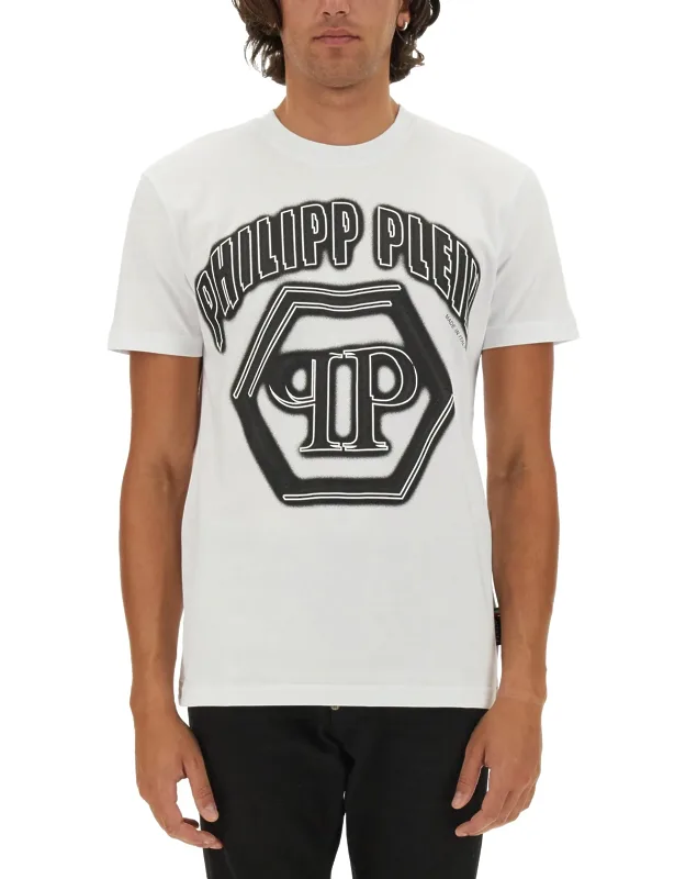 Logo Print T-shirt