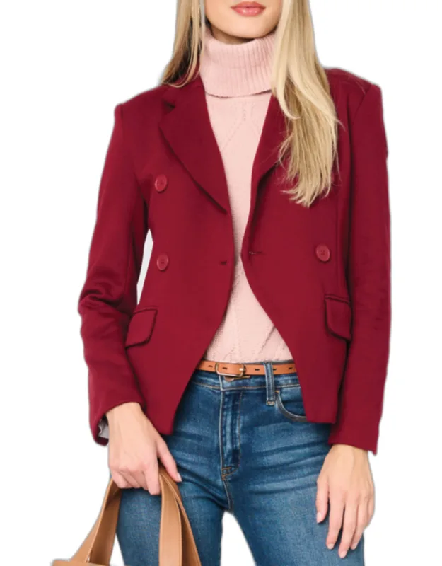 Double Breasted Blazer