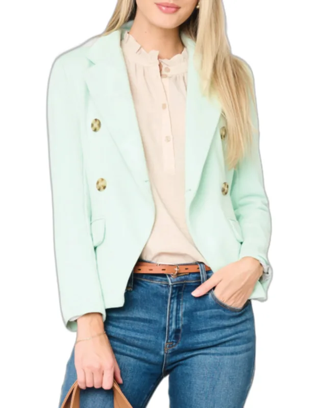 Double Breasted Blazer
