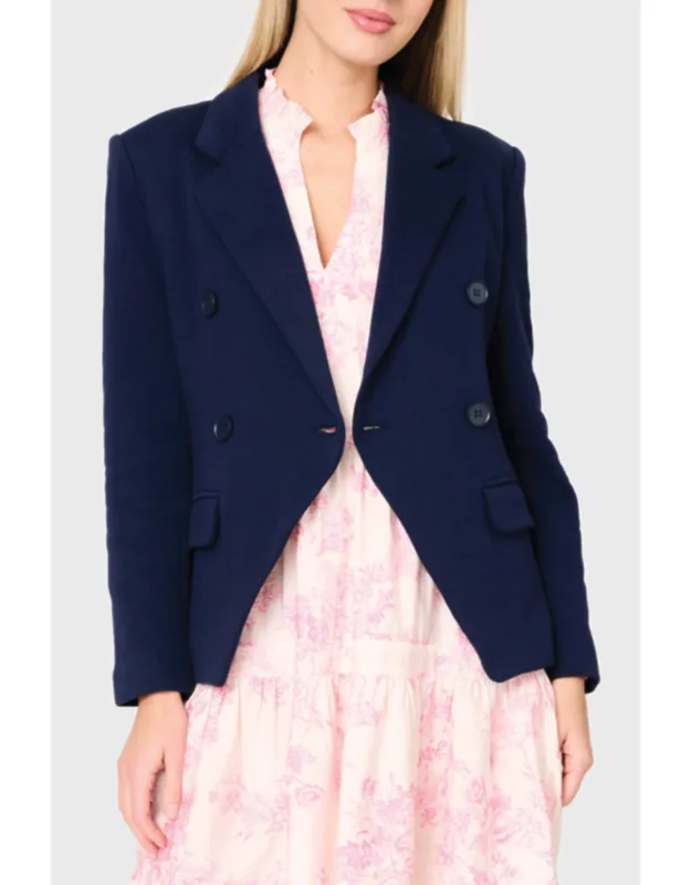Double Breasted Blazer