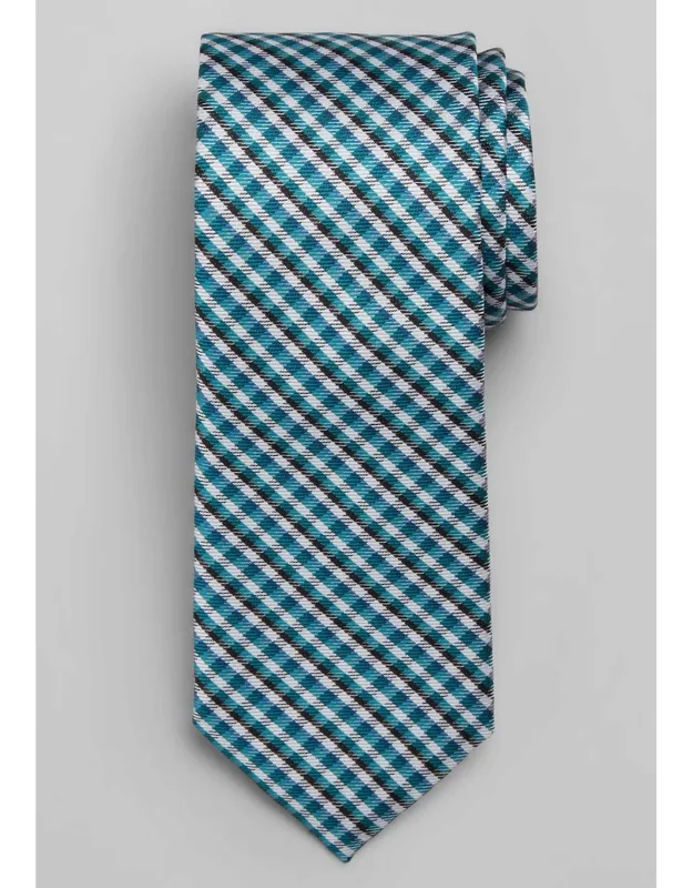 Check Narrow Tie