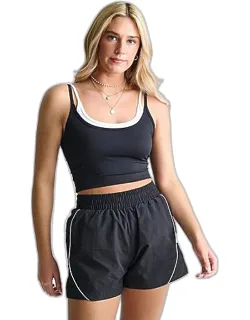 All Day Double Tank Top