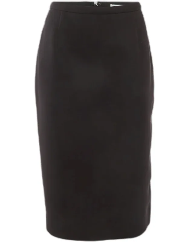 Gabardine Pencil Skirt