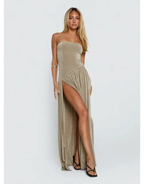 Inka Strapless Maxi Dress