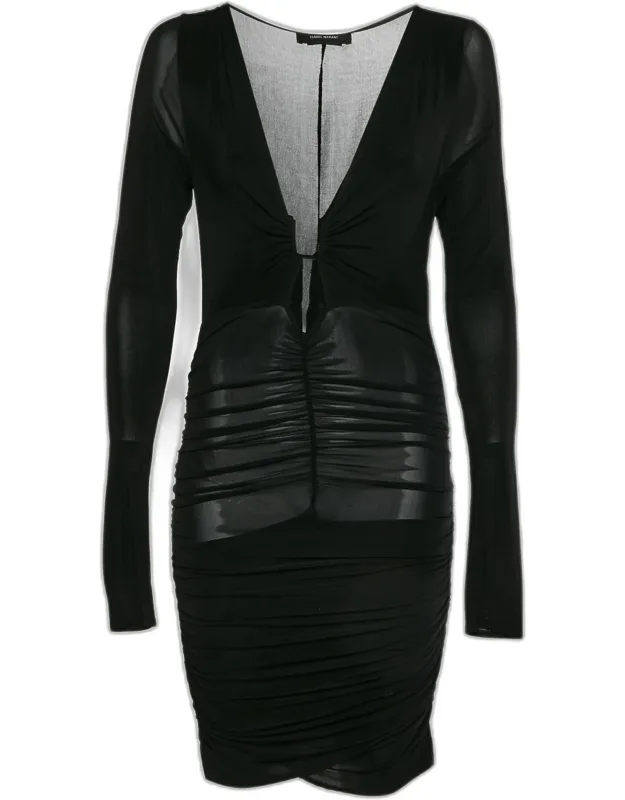 Jersey Ruched Dress
