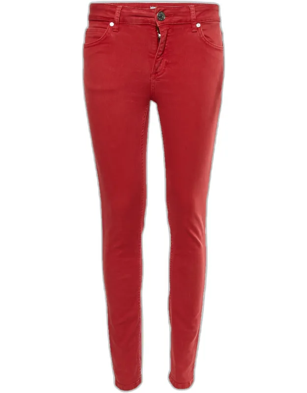 Cotton Drill Slim Fit Jeans