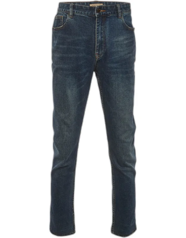 Denim Straight Fit Jeans