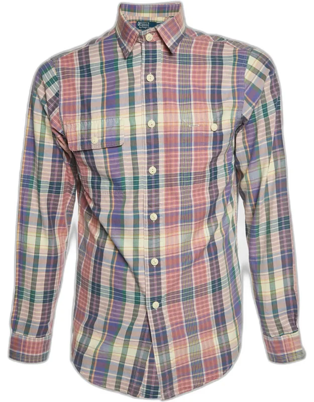 Checks Cotton Shirt