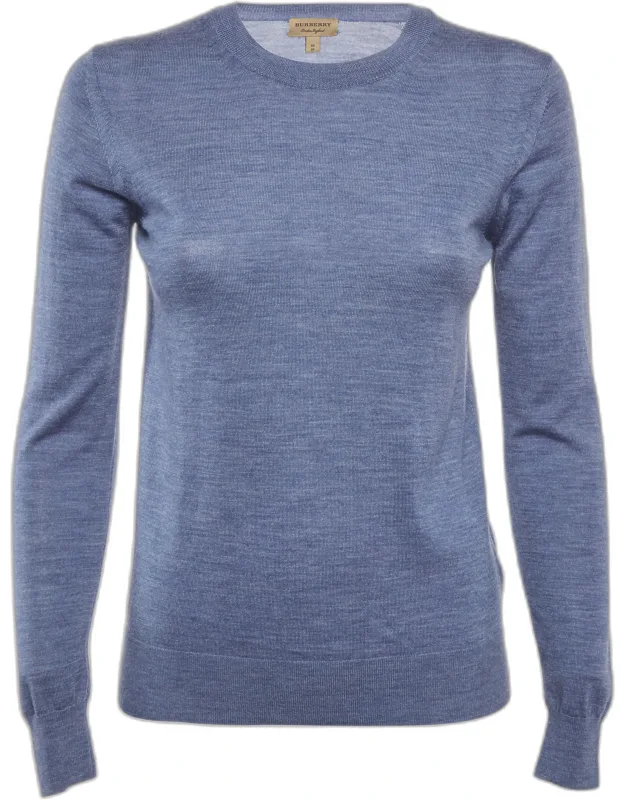 Wool Elbow Patch Sweatshirt