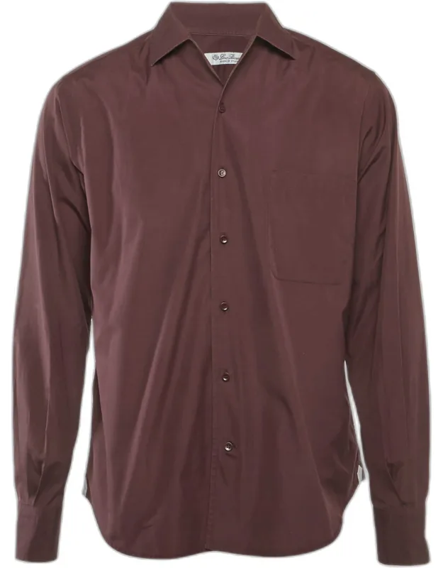 Cotton Long Sleeve Shirt