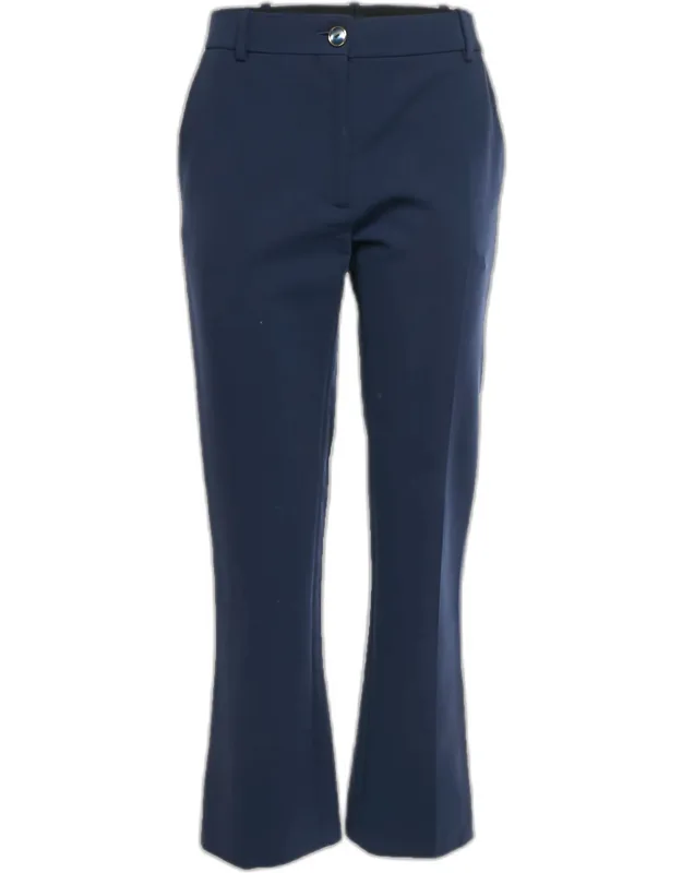 Wool Flared Pants